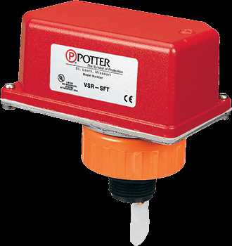 potter flow switch wiring diagram
