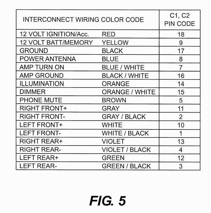 power antenna wiring diagram