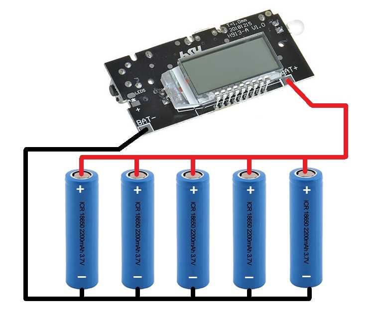 power bank circuit diagram