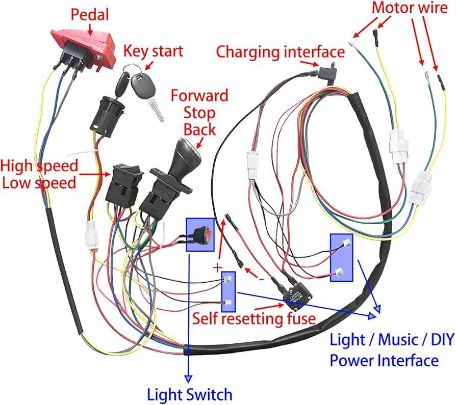 power wheels forward reverse switch wiring diagram