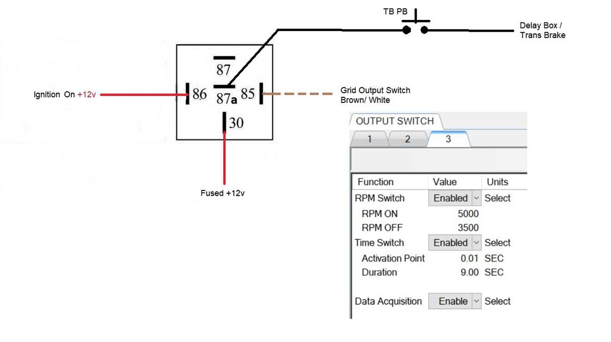 powerglide transbrake wiring diagram