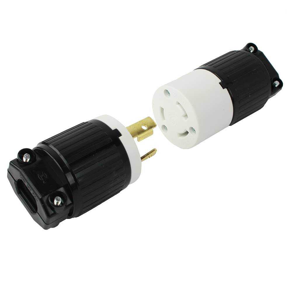 30 amp 4 prong twist lock plug wiring diagram
