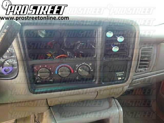1997 chevy silverado stereo wiring diagram