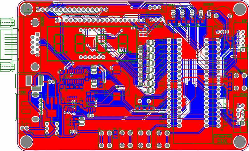 how to read a circuit board diagram