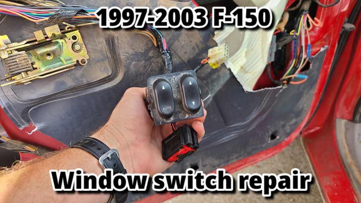 2003 ford f250 power window wiring diagram