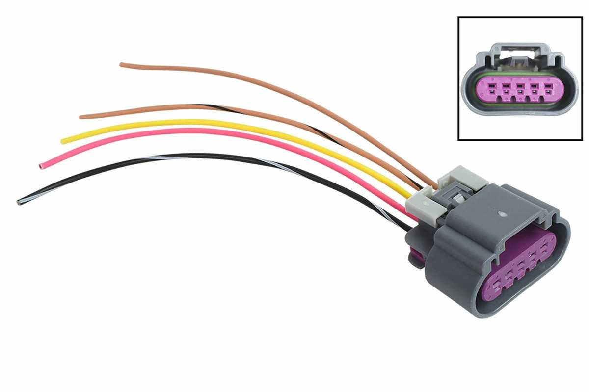 maf sensor wiring diagram