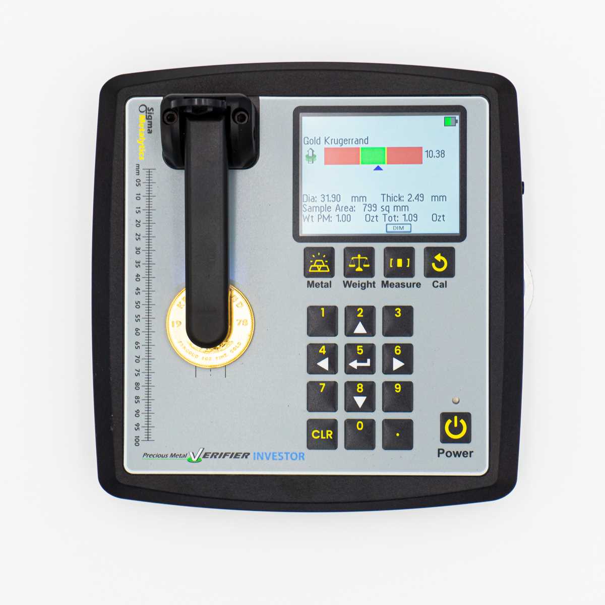 precious metal verifier schematic diagram