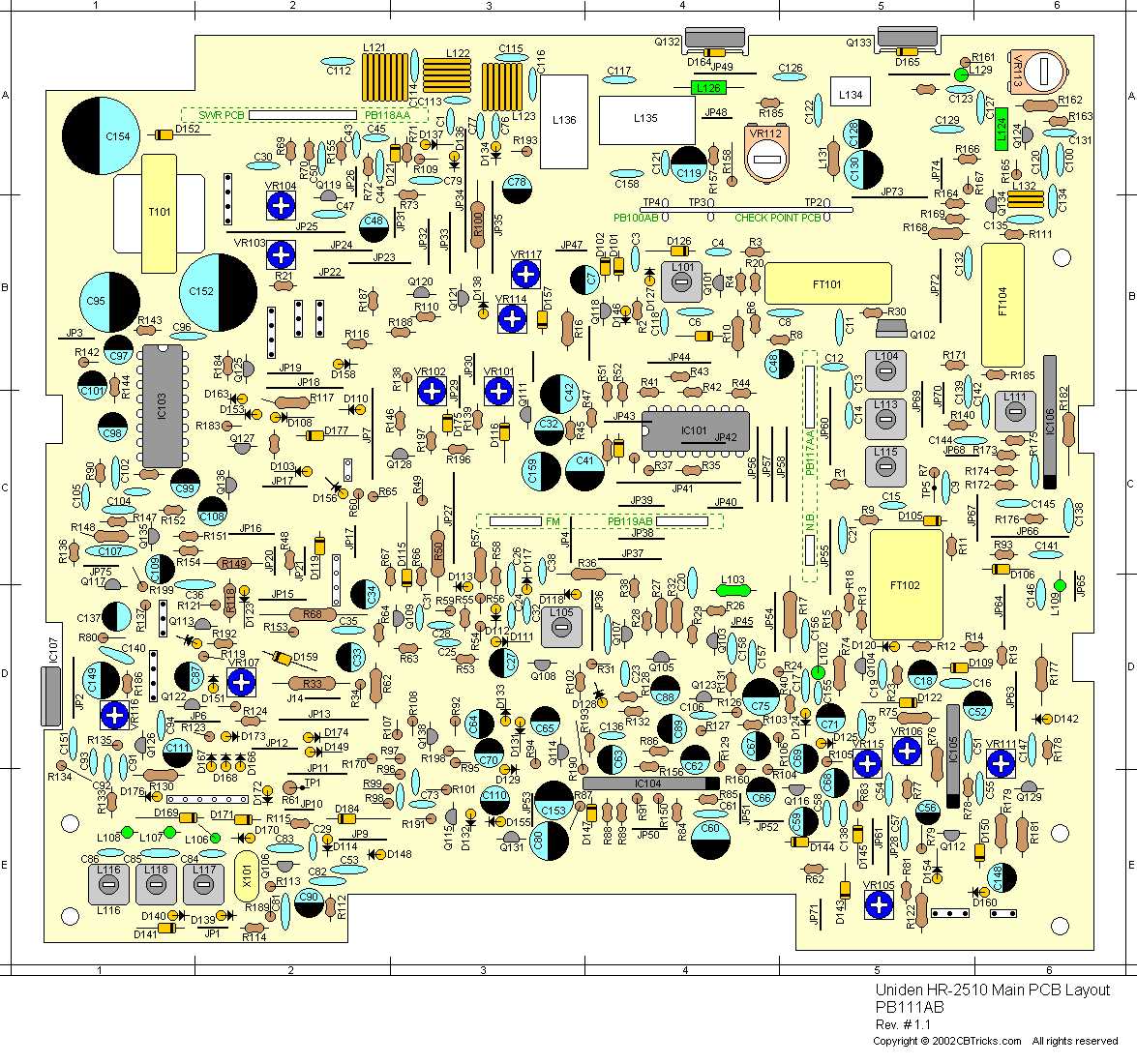 president lincoln schematic diagram