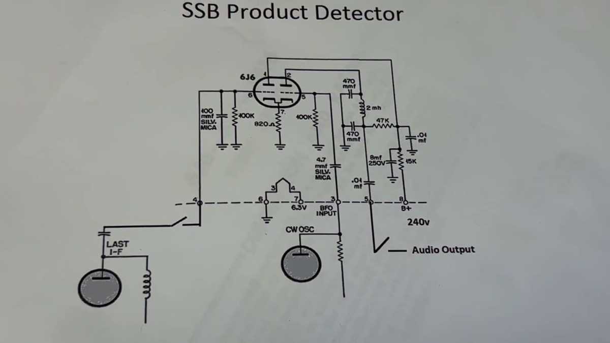 product detector circuit diagram product detector circuit diagram