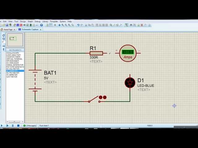 proteus circuit diagram