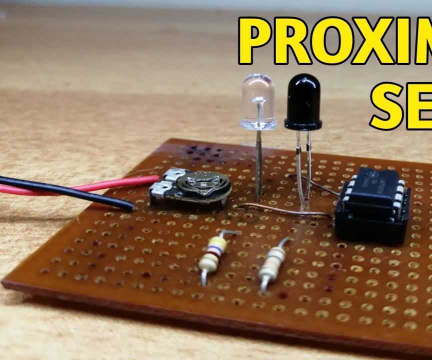 proximity switch circuit diagram