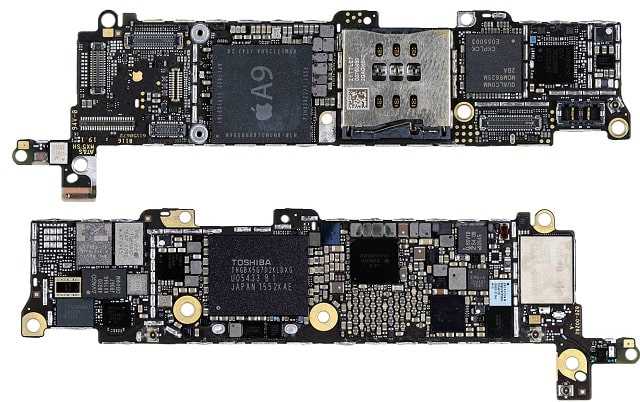 iphone 5s schematic diagram and pcb layout