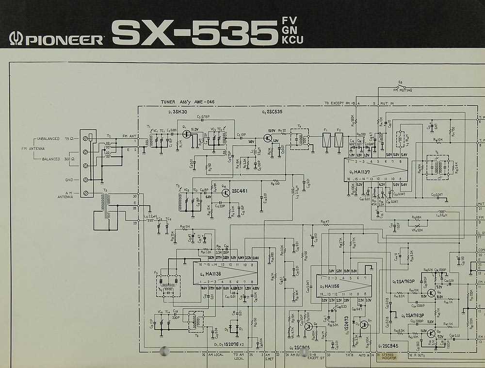 prx535 schematic diagram