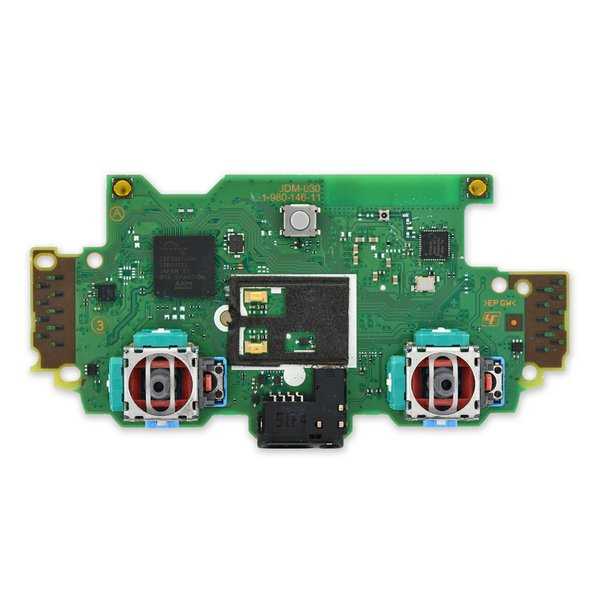ps4 controller circuit board diagram
