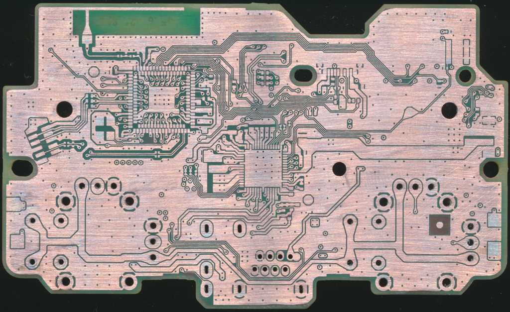 ps4 controller circuit board diagram