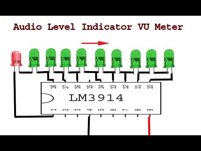 sound level meter circuit diagram