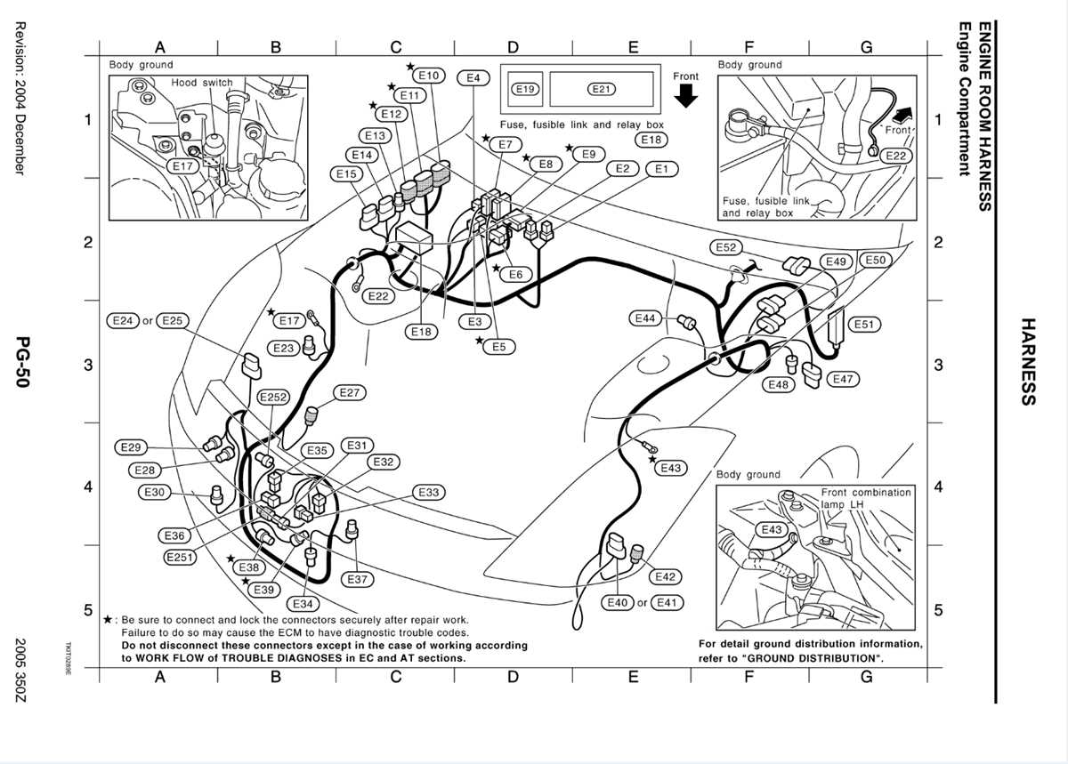350z wiring harness diagram