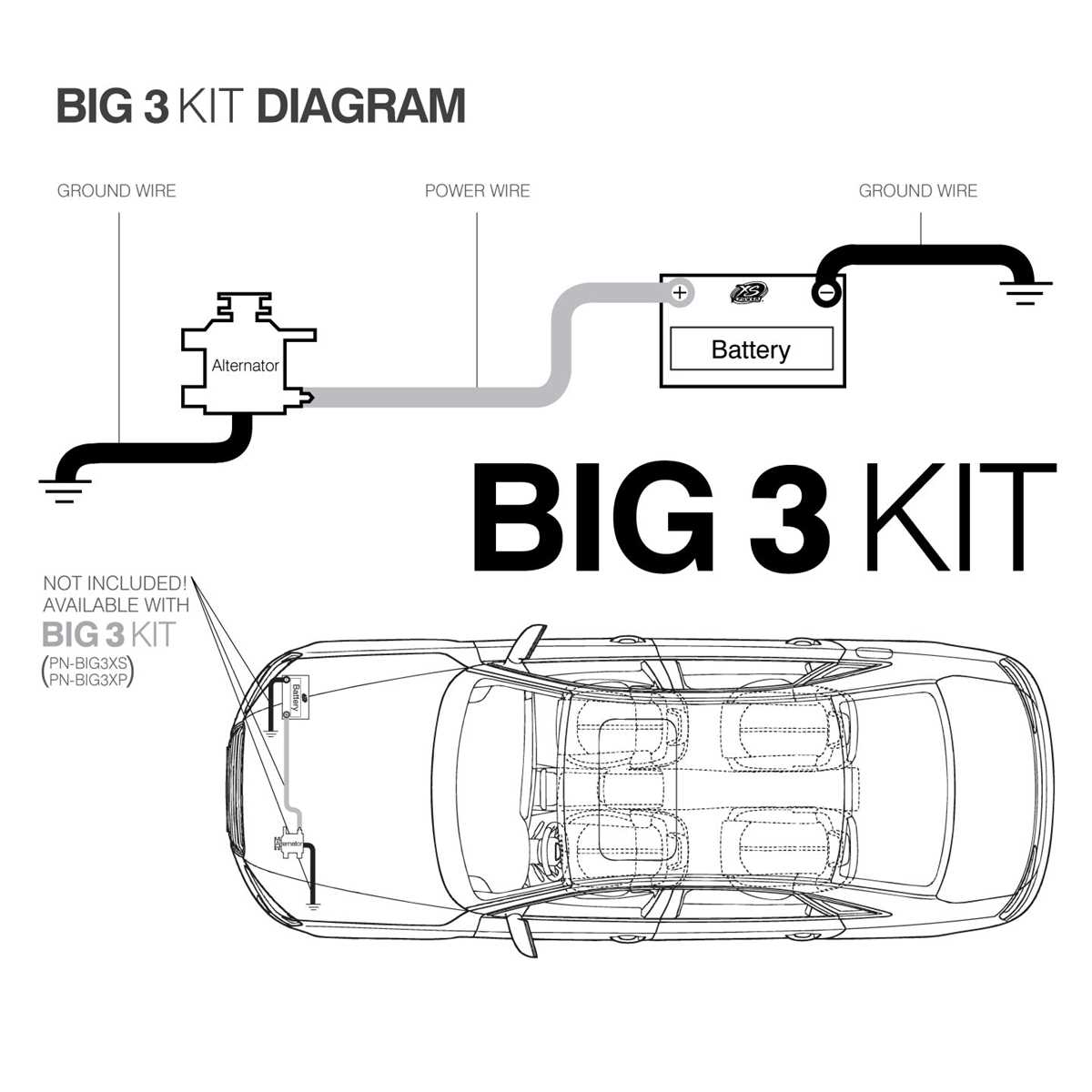 car audio battery wiring diagram