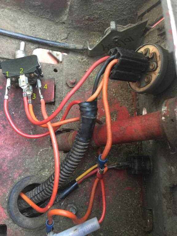 pto clutch wiring diagram
