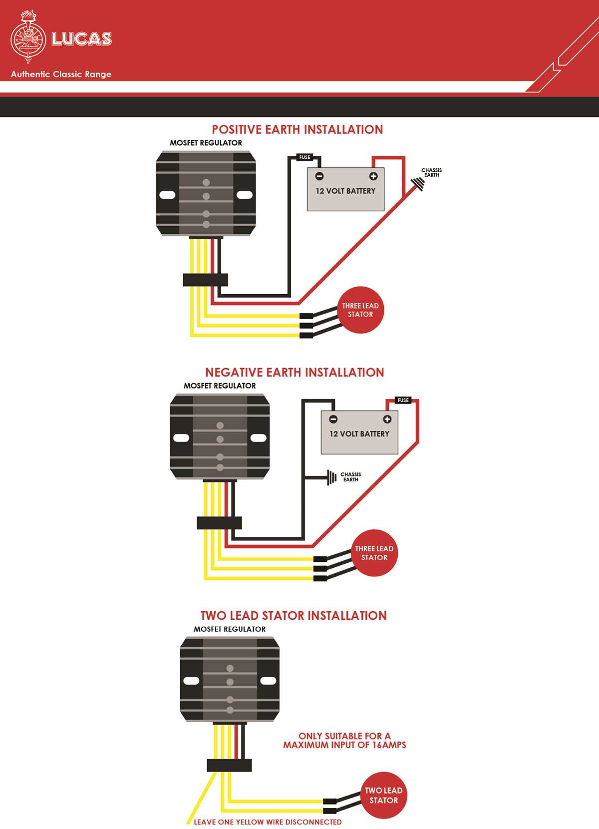 12 volt voltage regulator wiring diagram