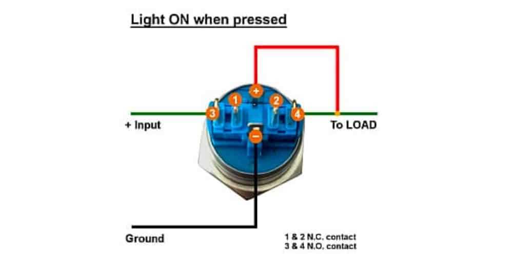 push button start wiring diagram
