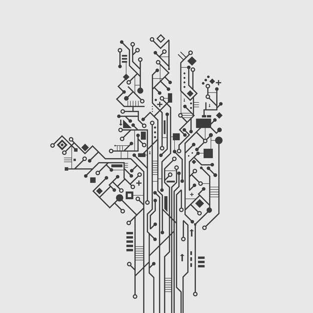 circuit diagram vector circuit diagram vector