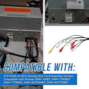 pioneer dmh w2770nex wiring diagram
