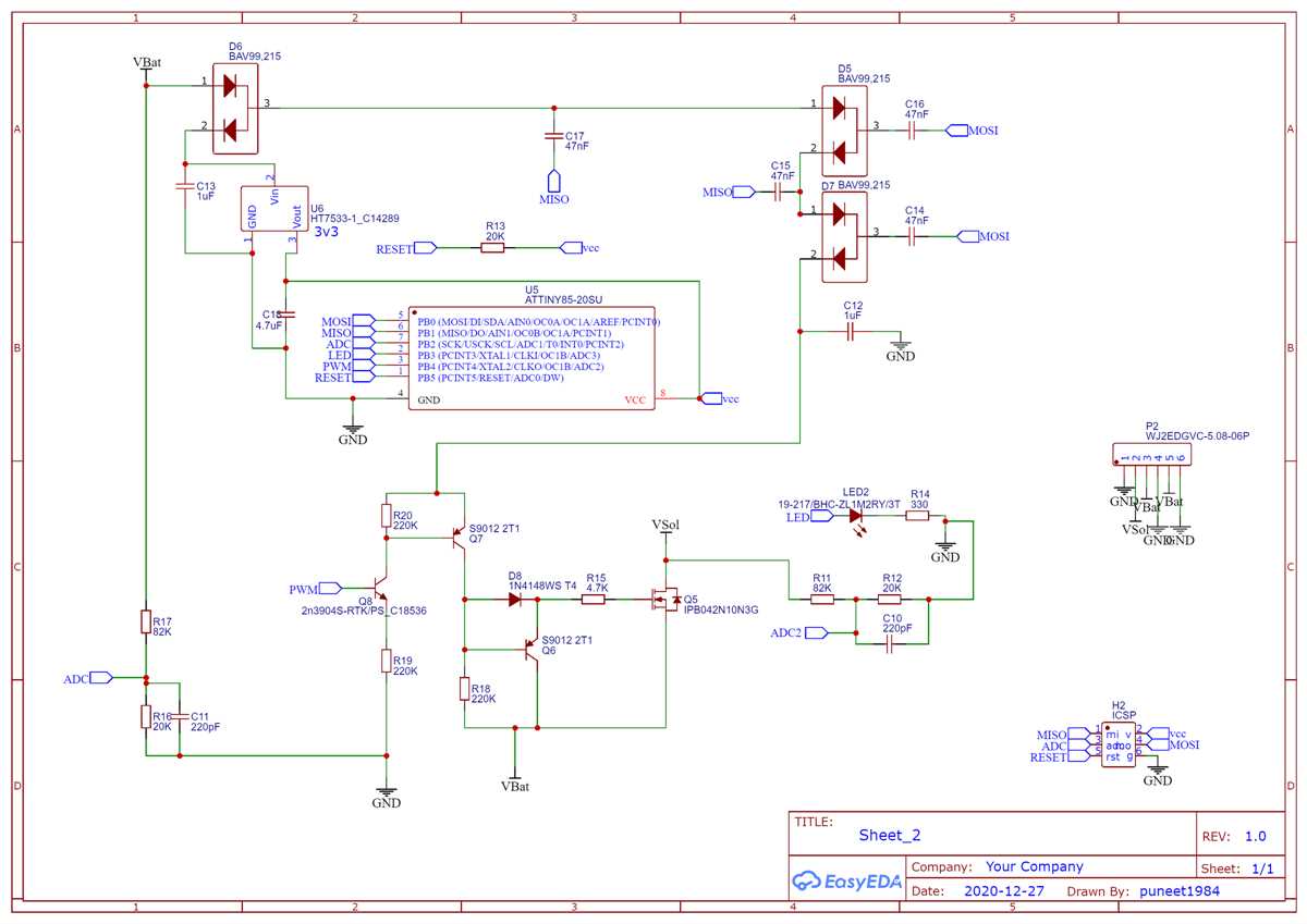 pwm charge controller circuit diagram