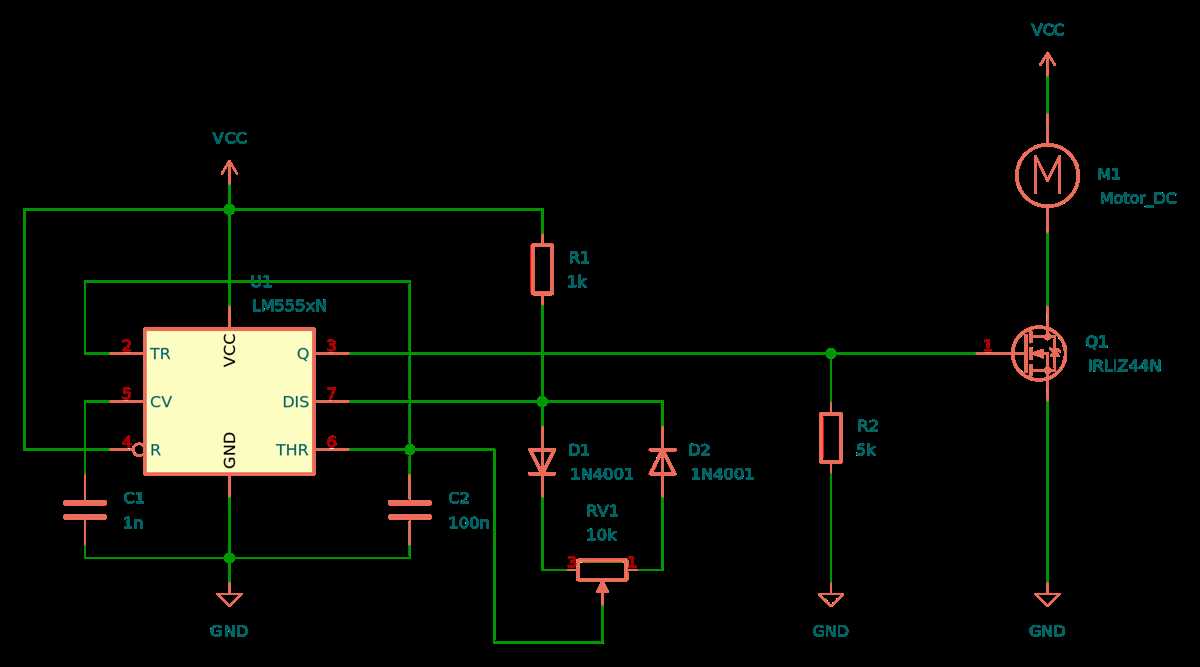 pwm circuit diagram