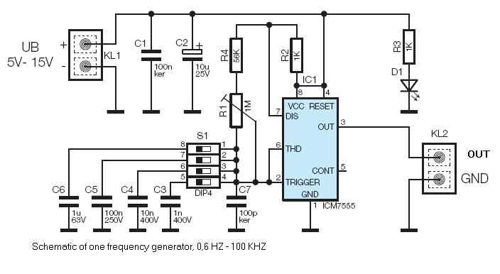 pwm for hho circuit diagram