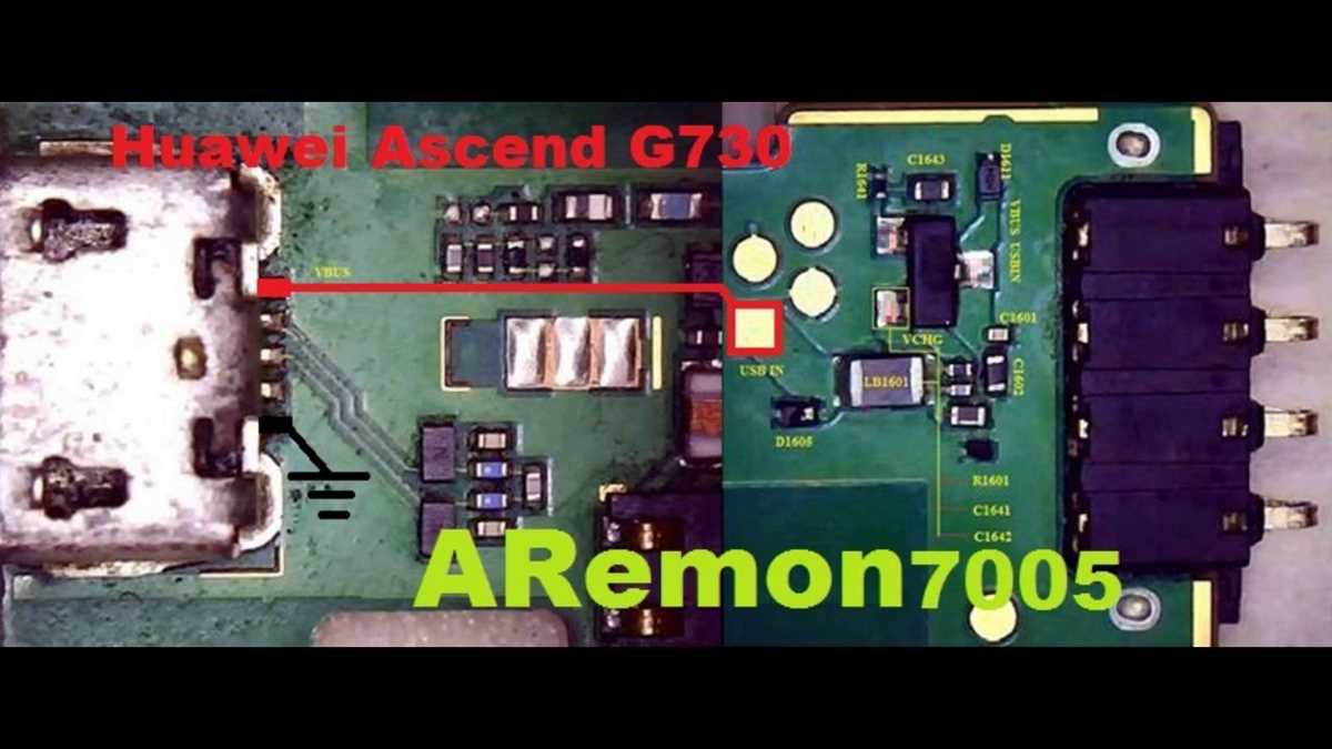 huawei g730 u30 schematic diagram