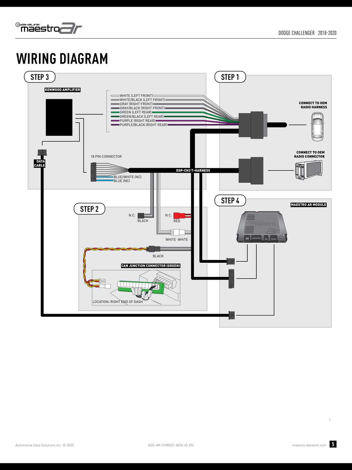 2006 dodge charger radio wiring diagram