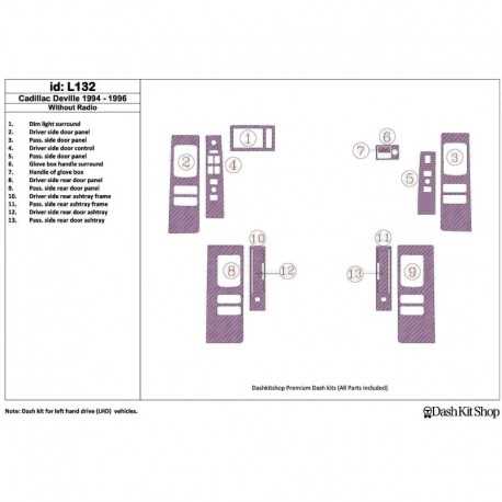 1996 cadillac deville wiring diagram