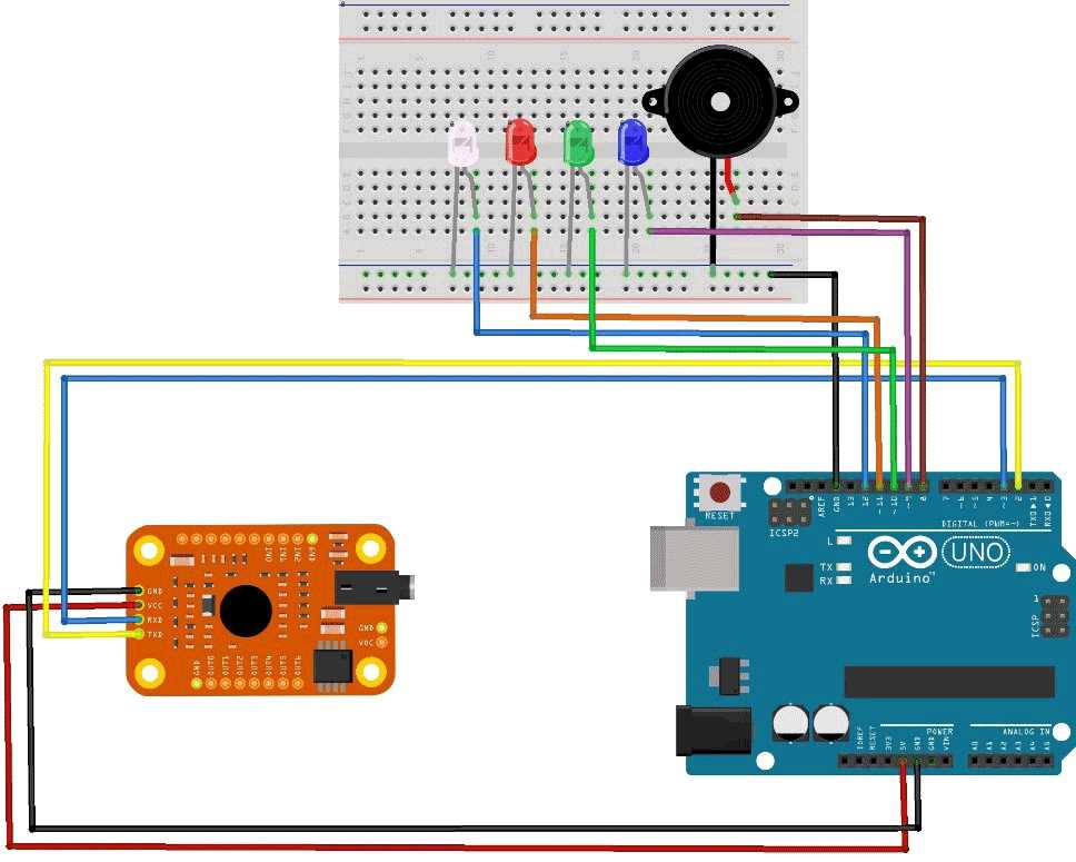 voice recorder circuit diagram