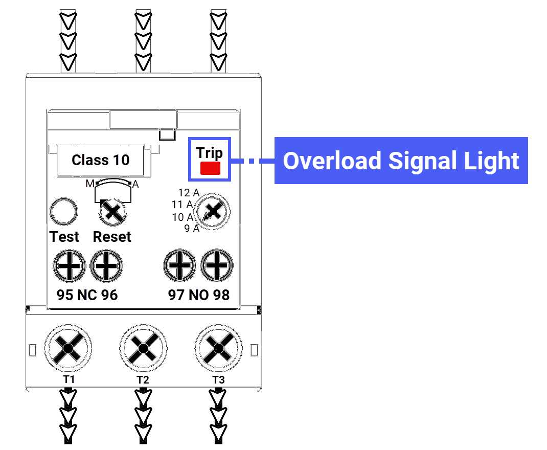 overload circuit diagram