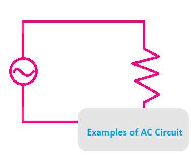 alternating current circuit diagram
