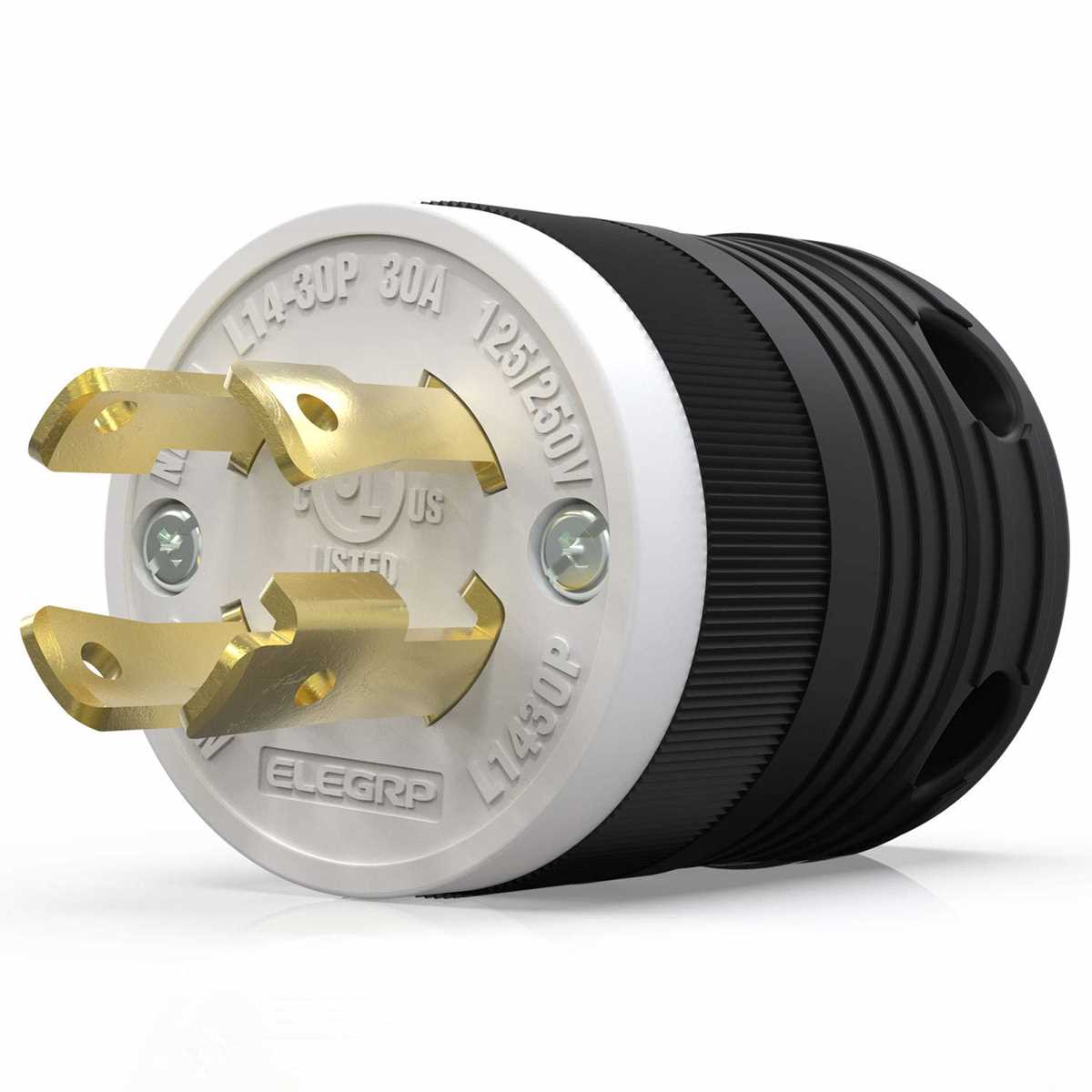 30 amp 4 prong twist lock plug wiring diagram