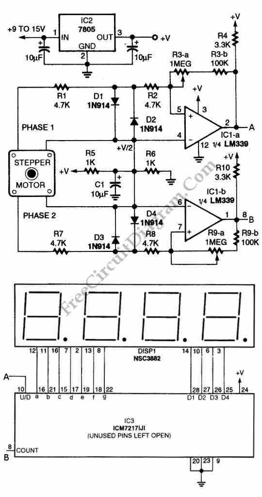 encoder schematic diagram encoder schematic diagram
