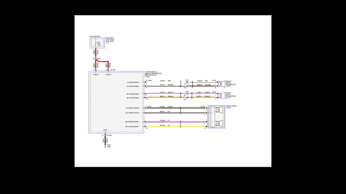 2013 f150 speaker wiring diagram
