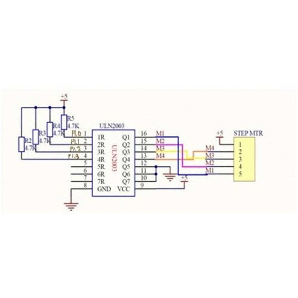 ul2003 ic circuit diagram