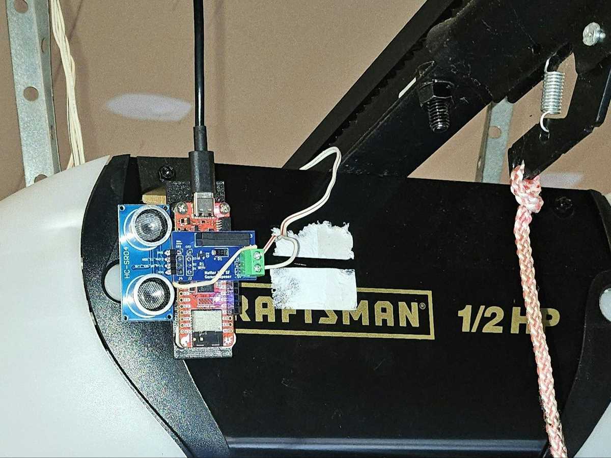 craftsman 1 2 hp garage door opener wiring diagram