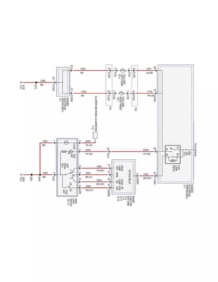 2006 ford mustang wiring diagram