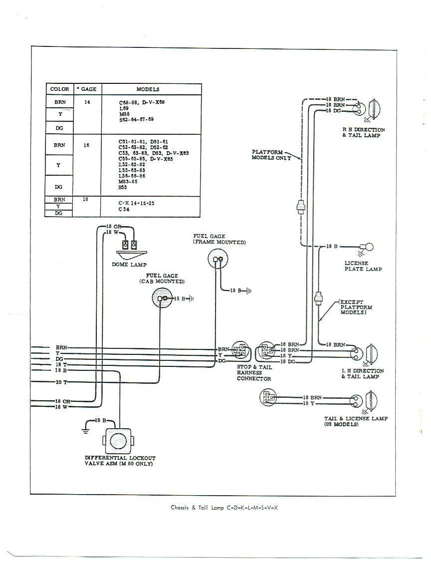 1977 chevy c10 wiring diagram