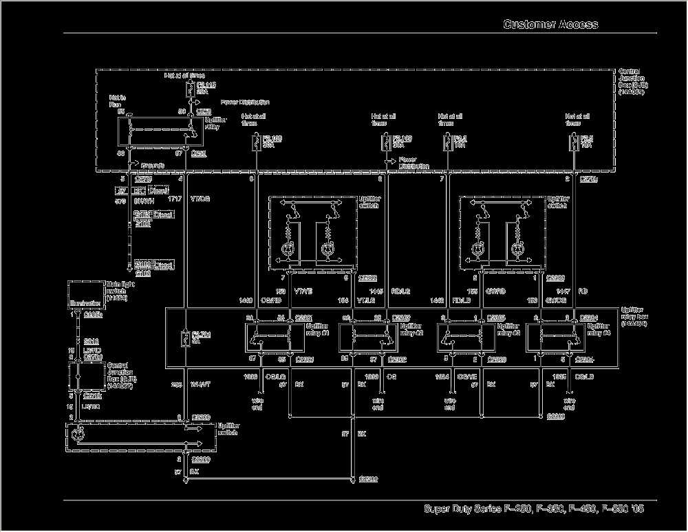 2006 ford upfitter switches wiring diagram 2006 ford upfitter switches wiring diagram