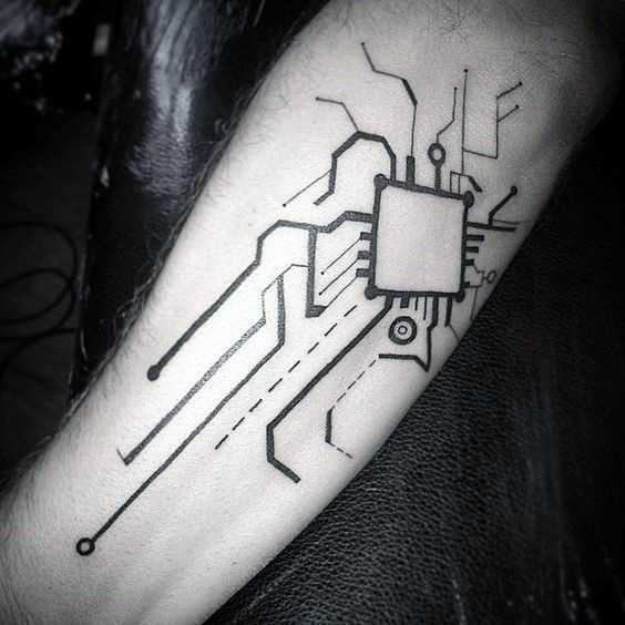 circuit diagram tattoo circuit diagram tattoo