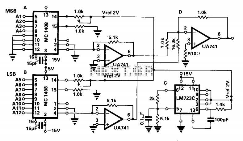 dac audio converter schematic diagram