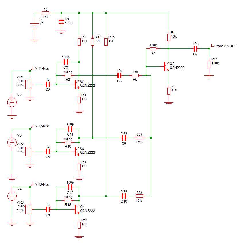 simple audio mixer schematic diagram simple audio mixer schematic diagram