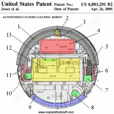 roomba 670 schematic diagram