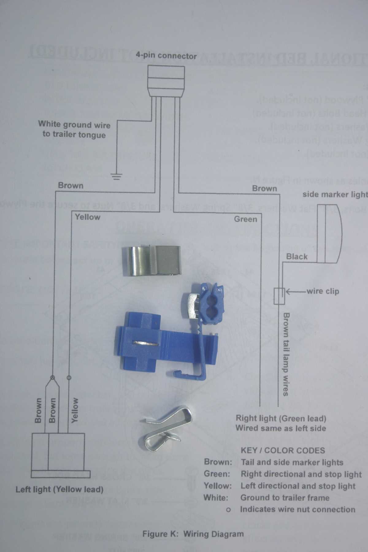 utility trailer wiring diagram utility trailer wiring diagram