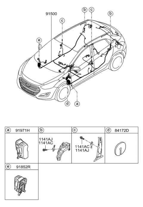2017 hyundai elantra headlight wiring diagram